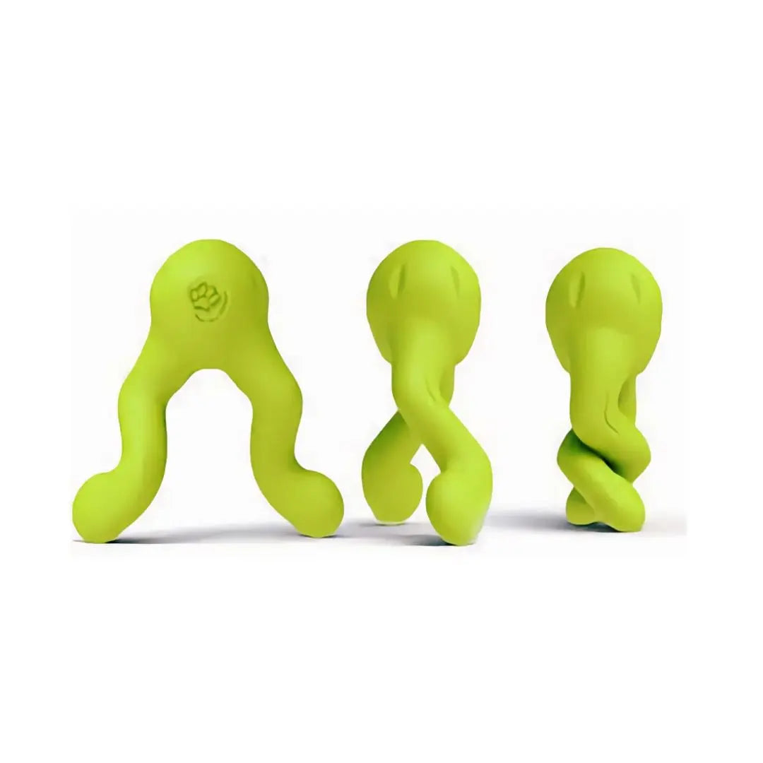 West Paw Zogoflex Tizzi Dog Toy — Large | Fetch, Tug & Treat Dispenser