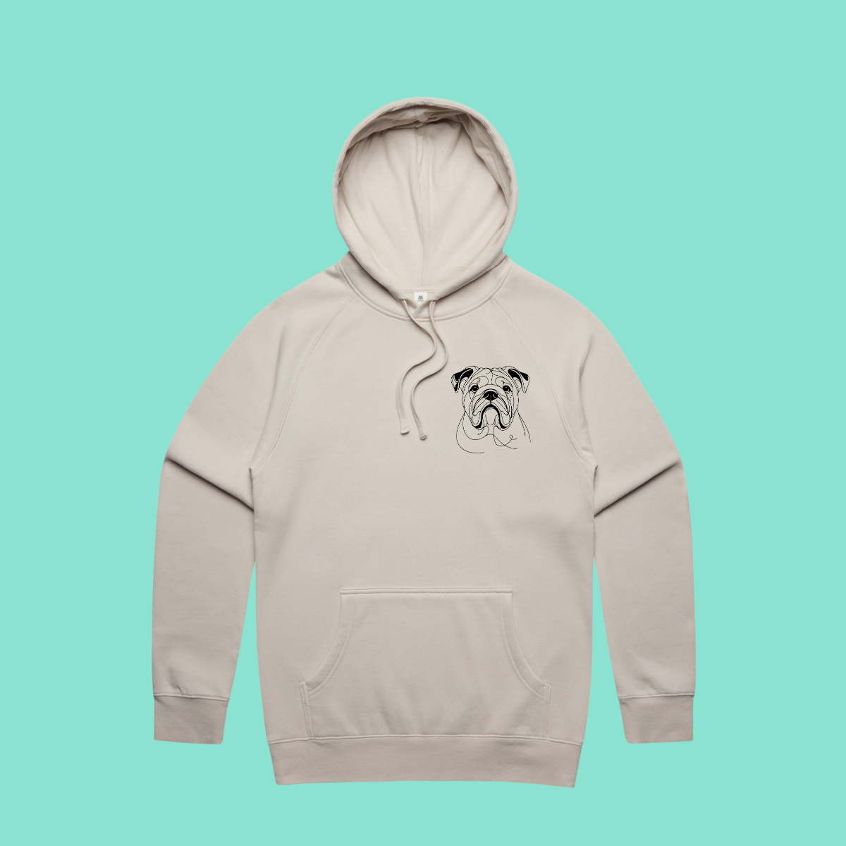 Breed Outline Hoodie