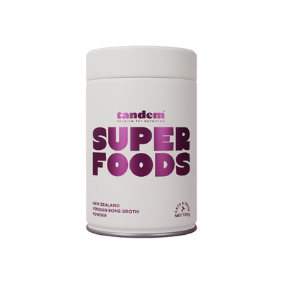 Tandem NZ Venison Bone Broth Powder