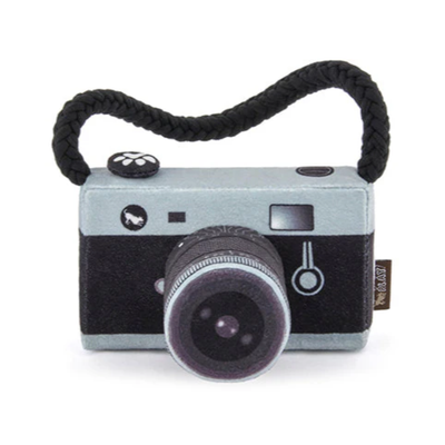 P.L.A.Y. Globetrotter – Camera Dog Toy