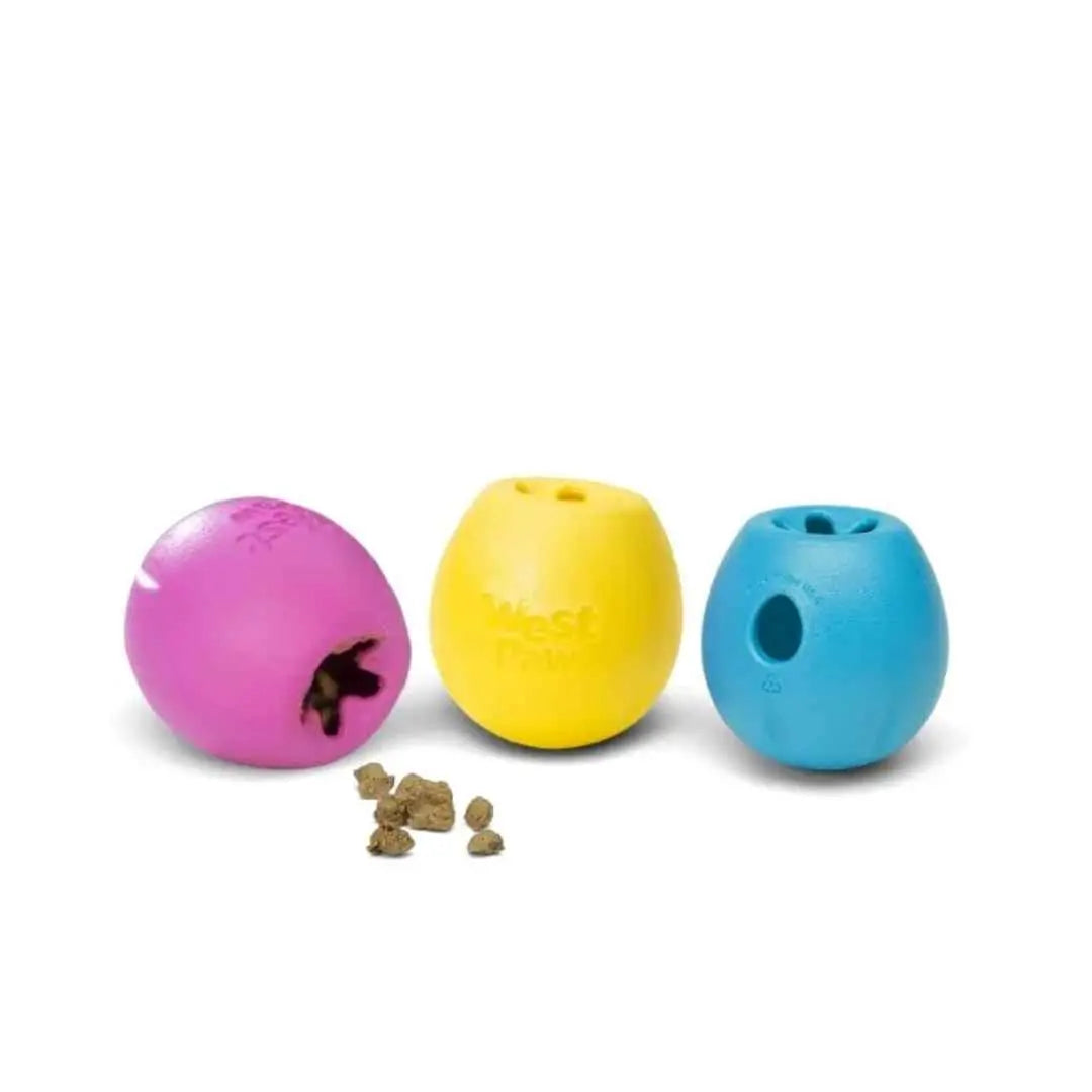 West Paw Rumbl – Wobble Treat Toy for Enrichment & Slow Feeding West Paw