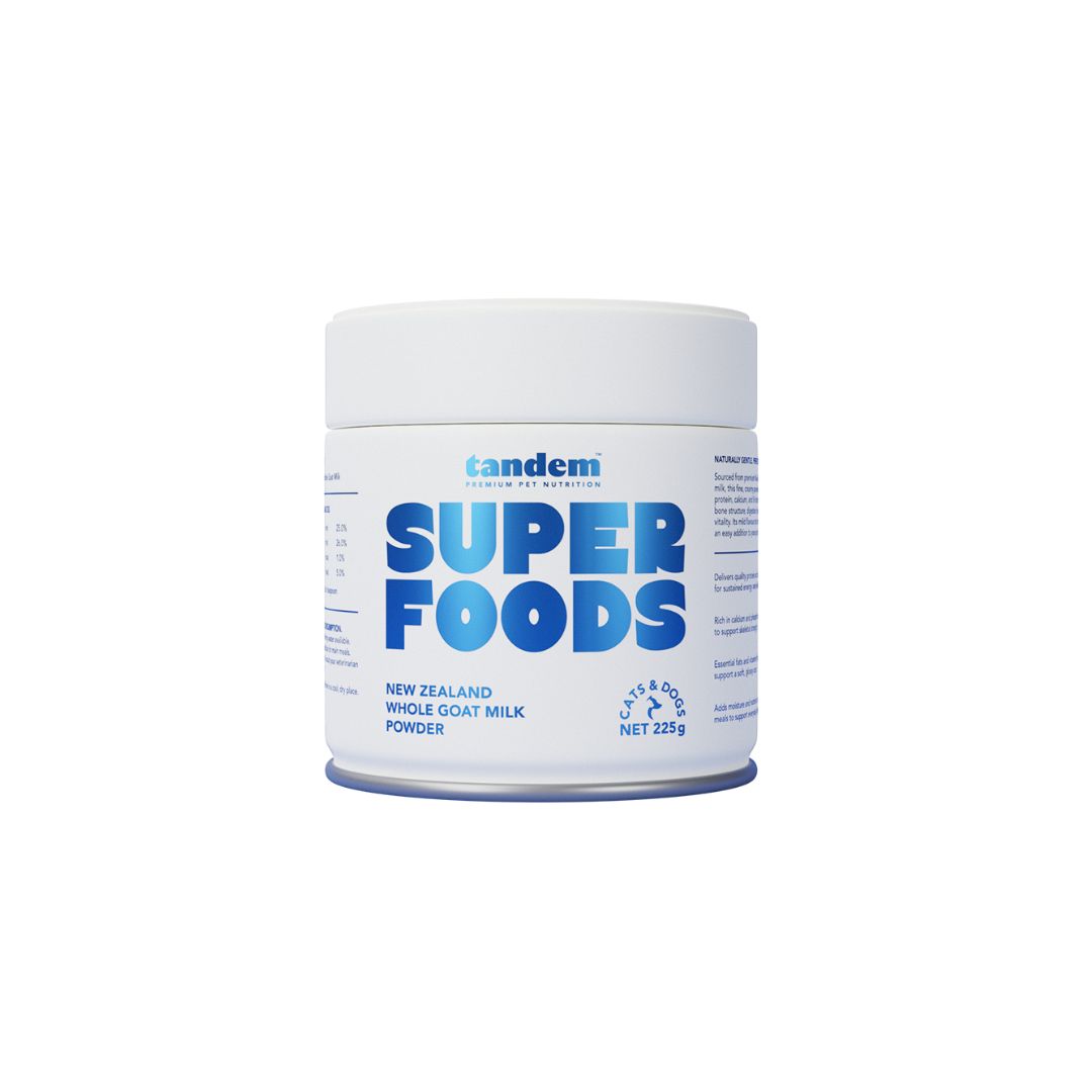 Tandem Whole Goat Milk Powder (Cats & Dogs)