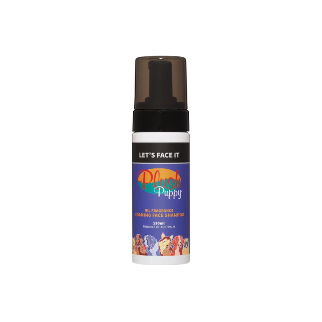 Plush Puppy Lets Face It | Gental Face Shampoo