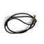Rolled Leather Clip Show Lead