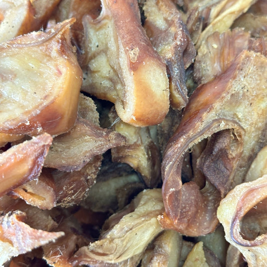 Whinny and Co Smoked Pigs Ear Slices 100g