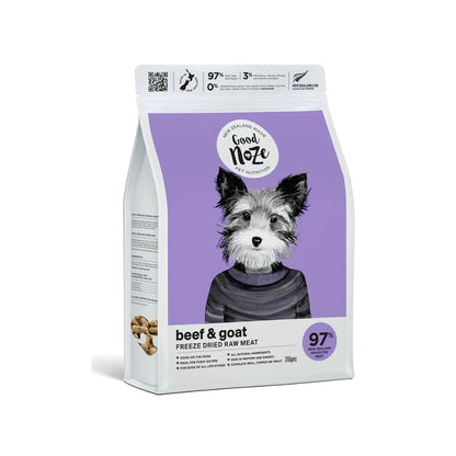Good Noze Barkley Beef & Goat 350g