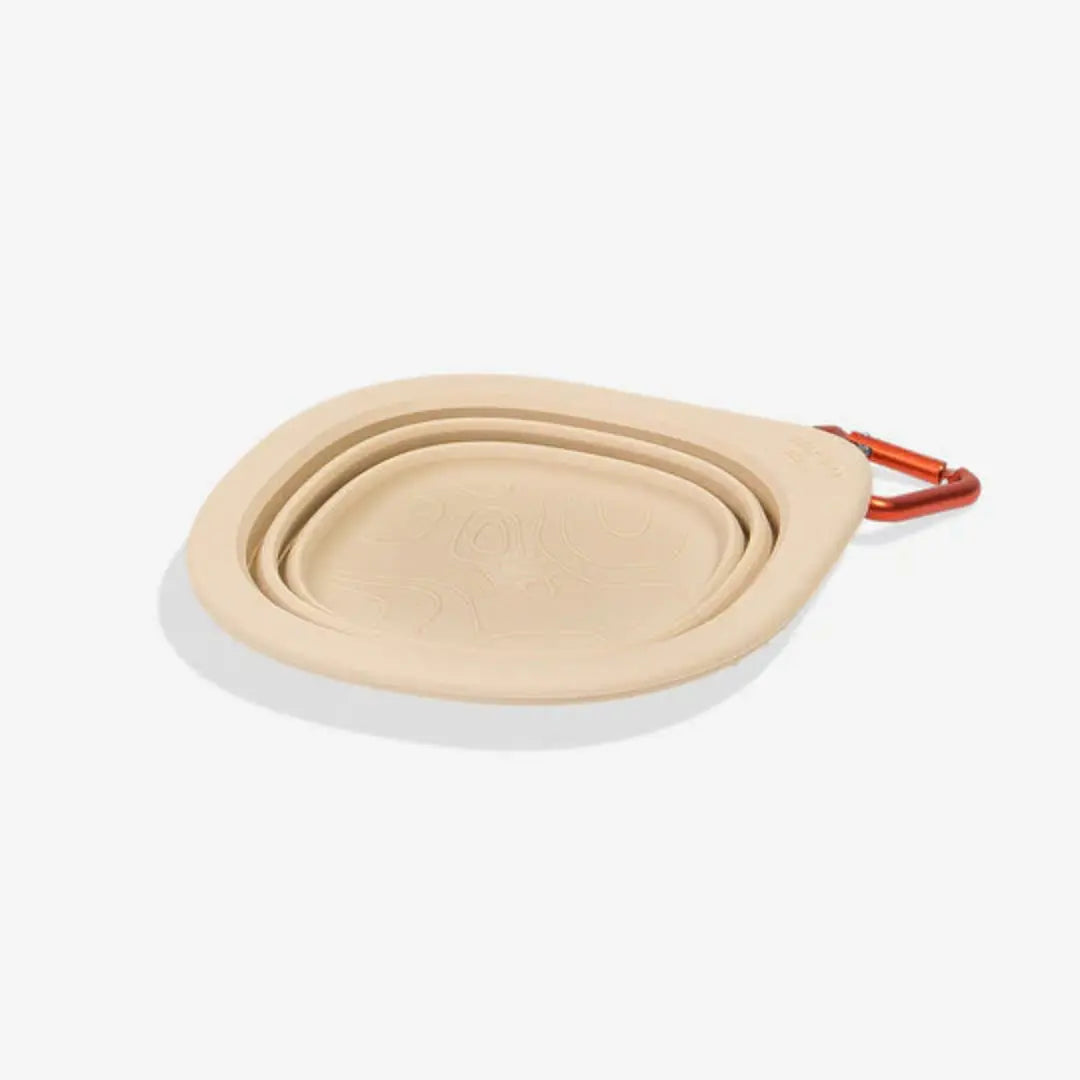 Zee.Dog GoBowl Travel Bowl - Biscotti Durabolz