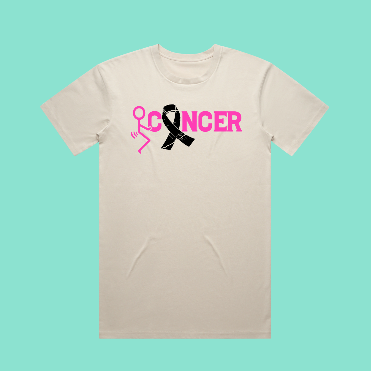 F Cancer Tee