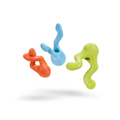 West Paw Zogoflex Tizzi Dog Toy — Large | Fetch, Tug & Treat Dispenser