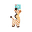 ZippyPaws Bungee Buddiez – Giraffe Plush Dog Toy Thorncombe Pet Supplies
