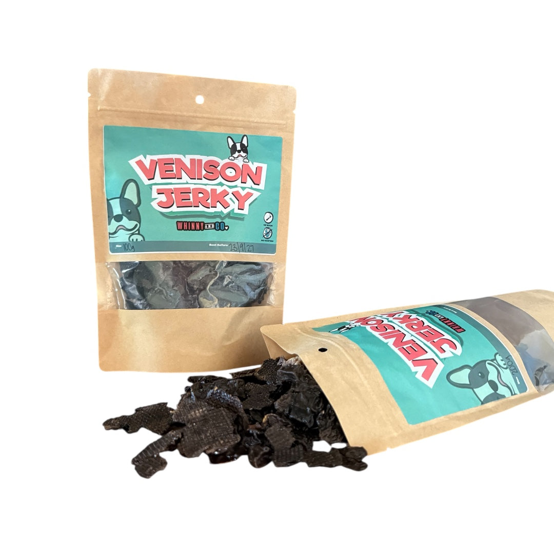 Whinny and Co Venison Jerky