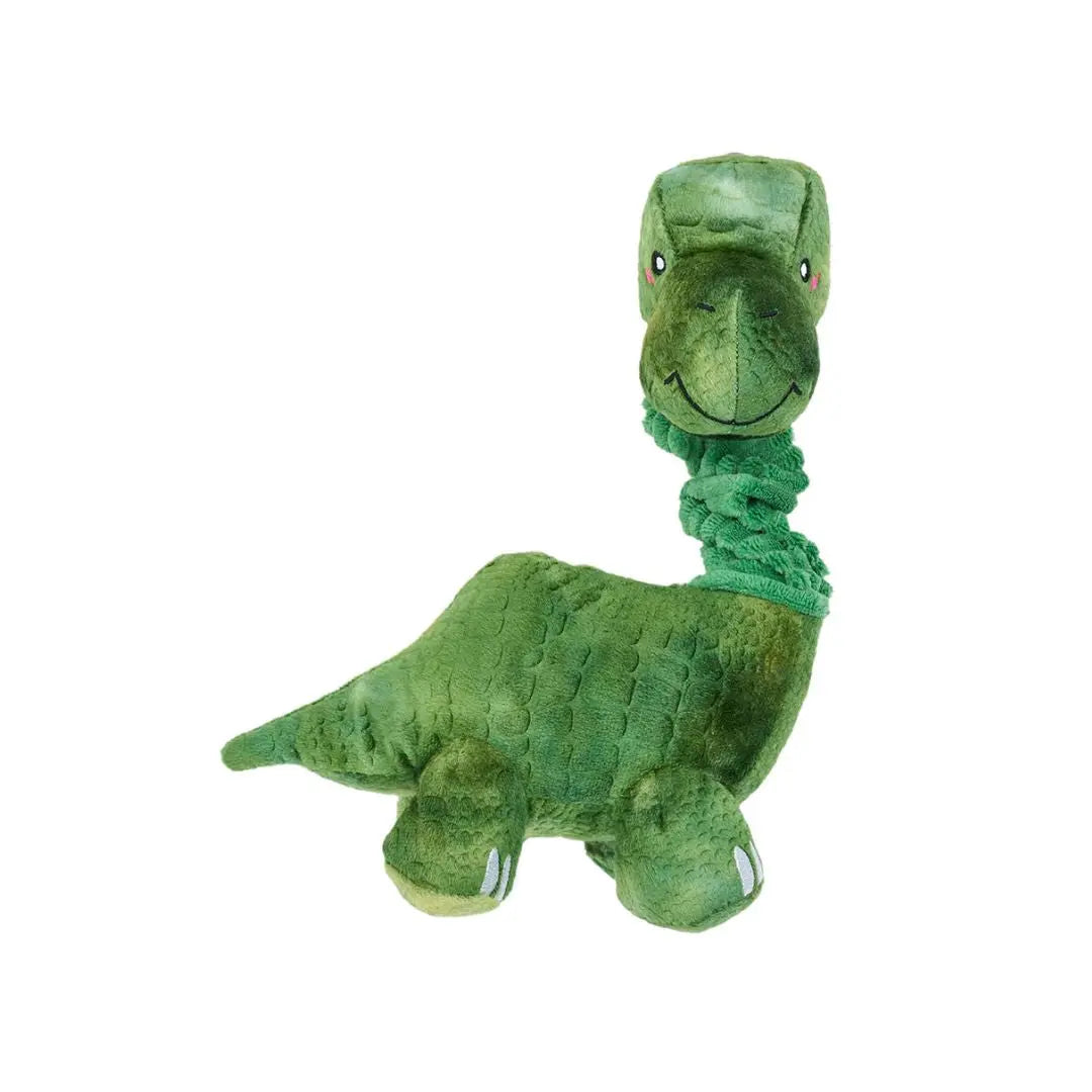 ZippyPaws Bungee Buddiez – Dinosaur Plush Dog Toy ZippyPaws