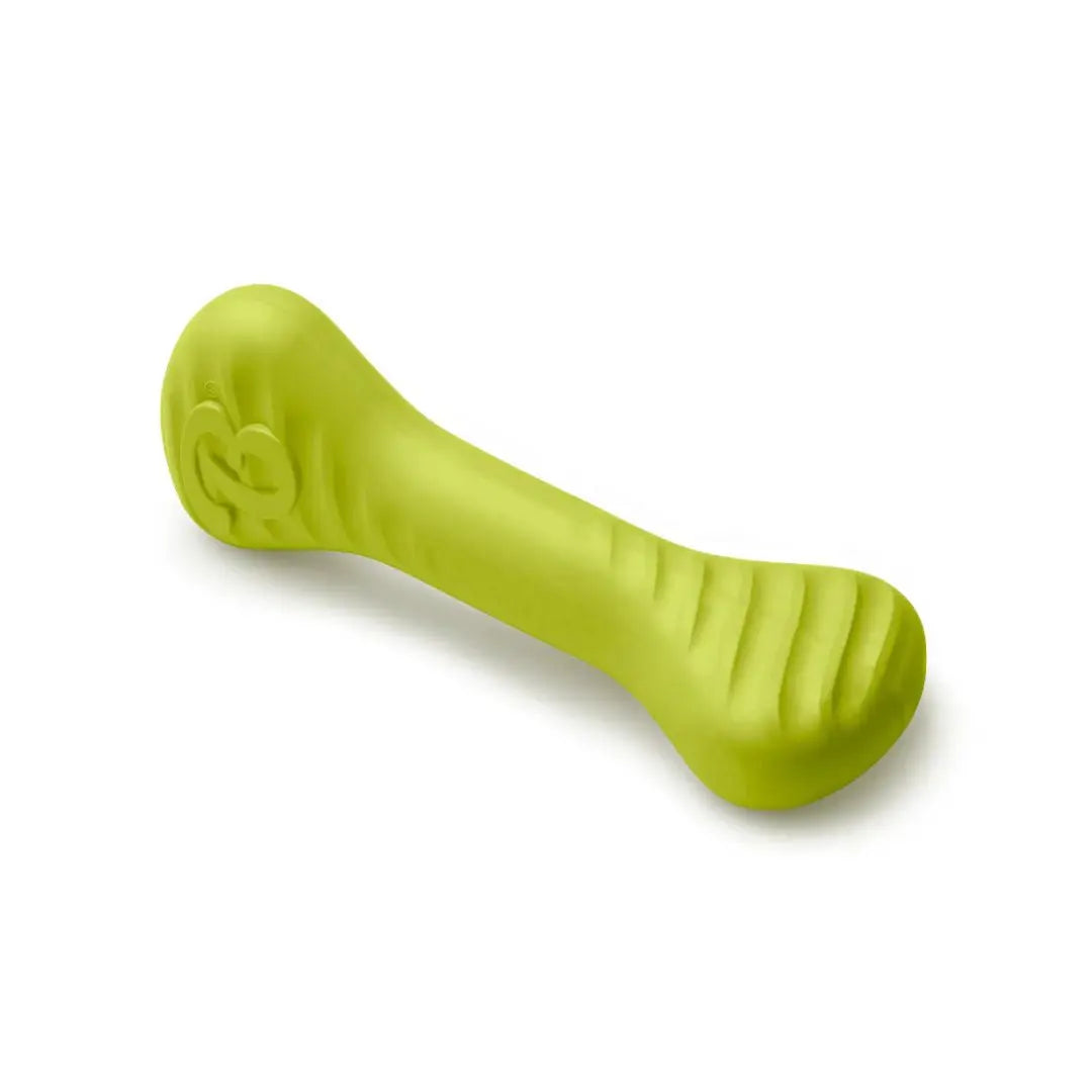 Benebone Bounce Bone – Natural Rubber Chew & Fetch Toy for Dogs Benebone