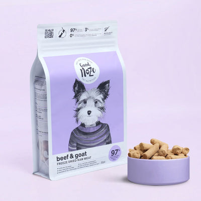 Good Noze Barkley Beef & Goat 350g