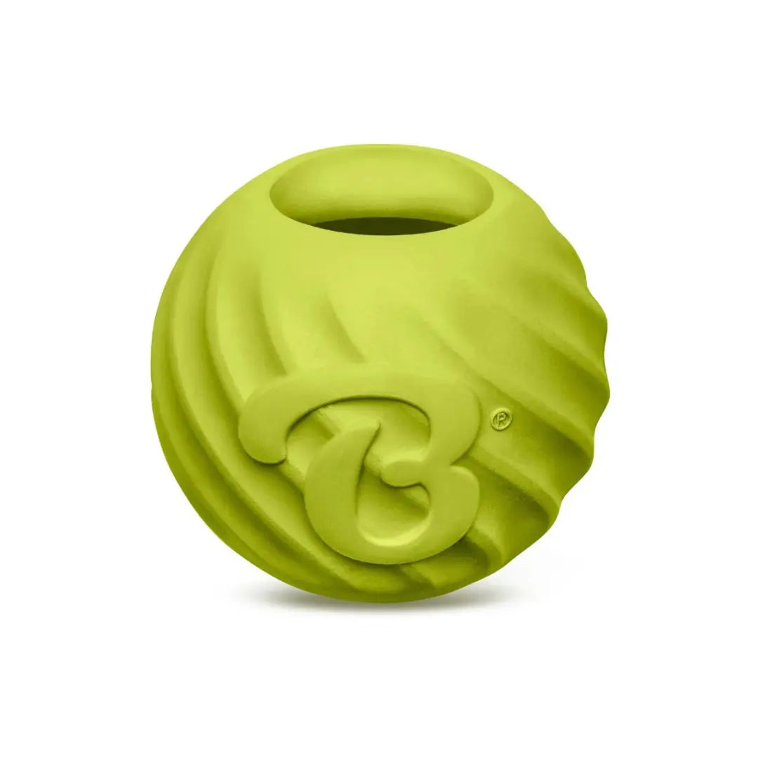 Benebone Bounce Ball – Natural Rubber Fetch Ball for Dogs Benebone