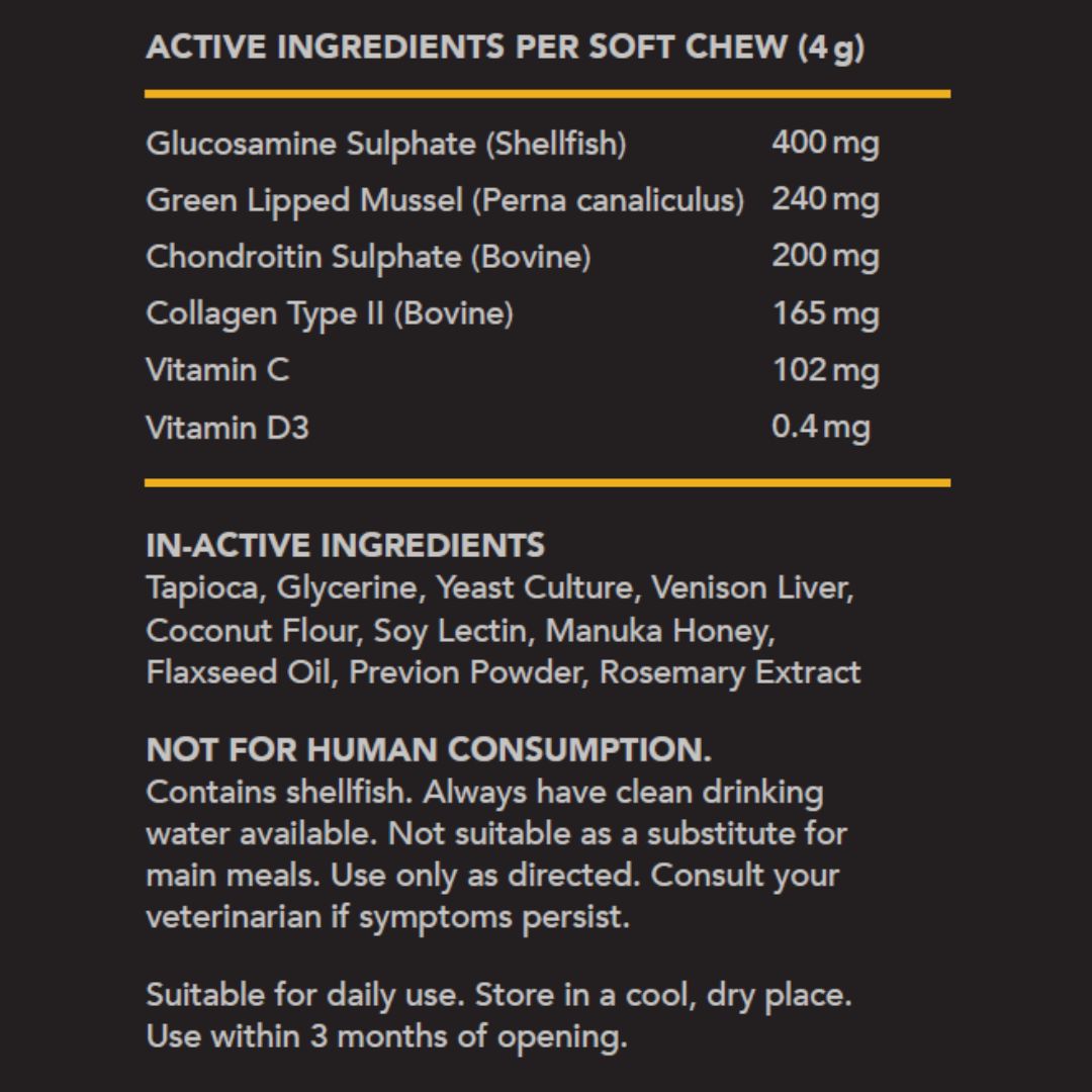 Tandem Bone + Joint Super Chews