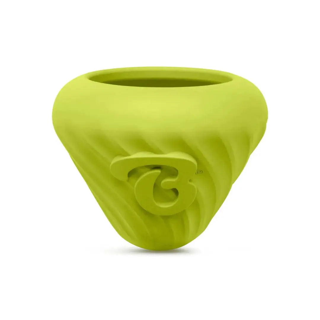 Benebone Bounce Cone – Natural Rubber Treat & Puzzle Toy for Dogs Benebone