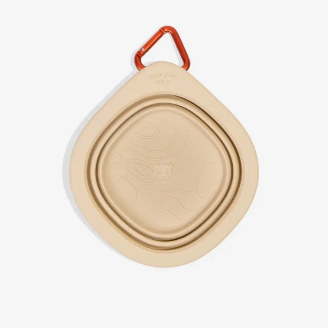 Zee.Dog GoBowl Travel Bowl - Biscotti Durabolz