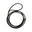 Rolled Leather Slip Show Lead — 5mm