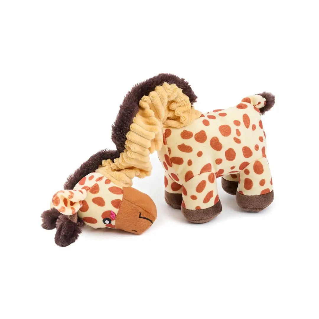 ZippyPaws Bungee Buddiez – Giraffe Plush Dog Toy Thorncombe Pet Supplies