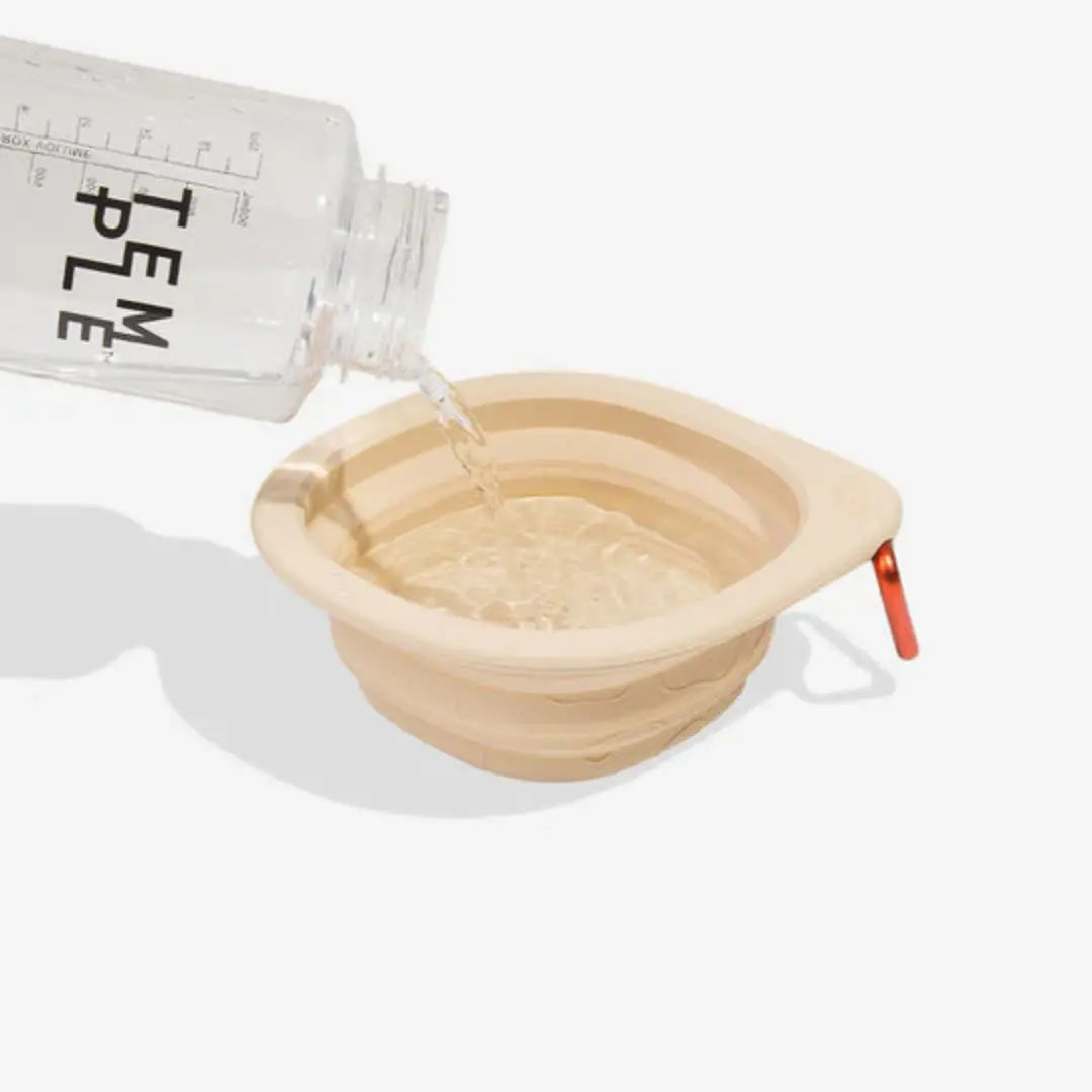 Zee.Dog GoBowl Travel Bowl - Biscotti Durabolz