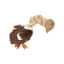 ZippyPaws Bungee Buddiez – Ostrich Plush Dog Toy ZippyPaws