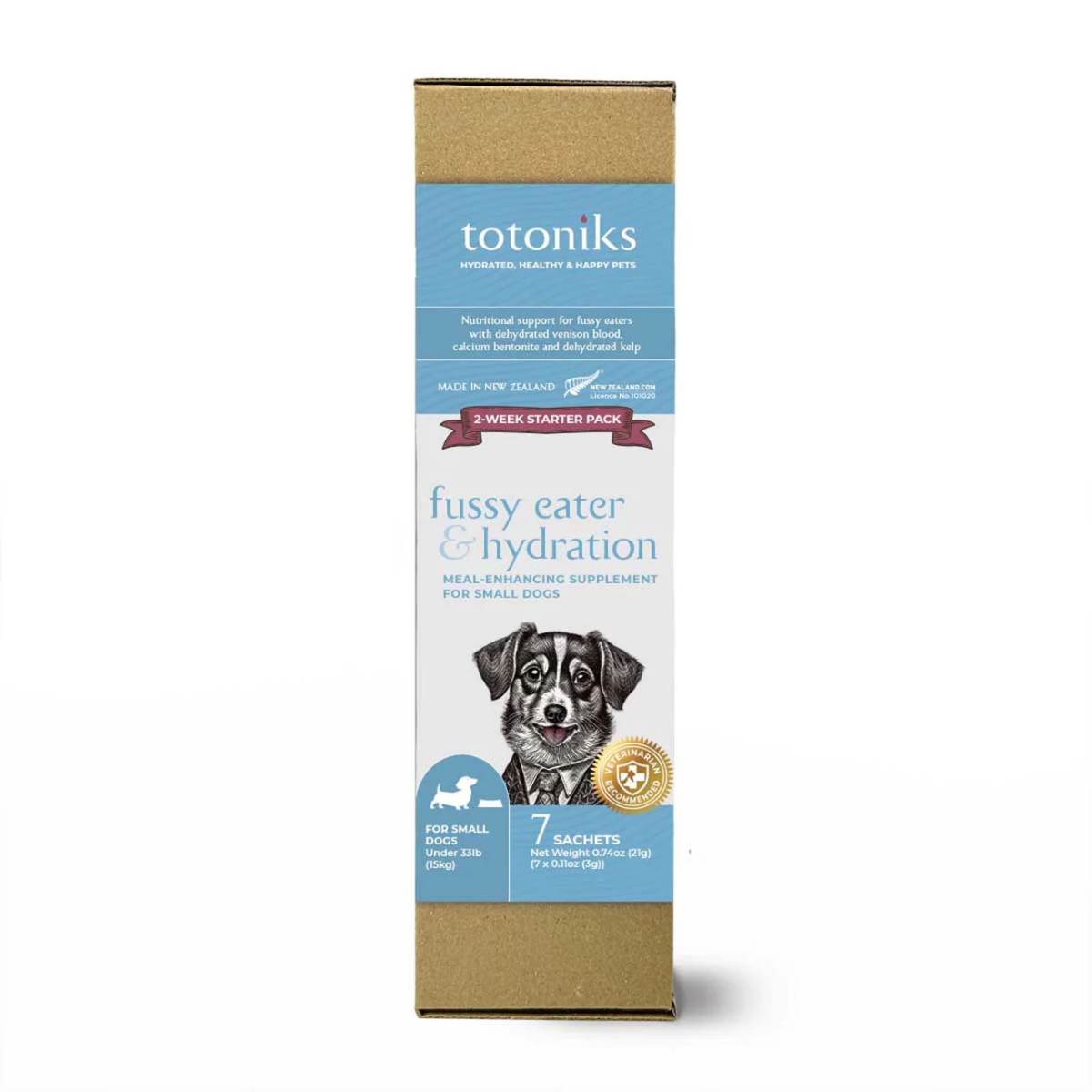 Totoniks - Fussy Eater & Hydration - Small Dog upto 15kgs