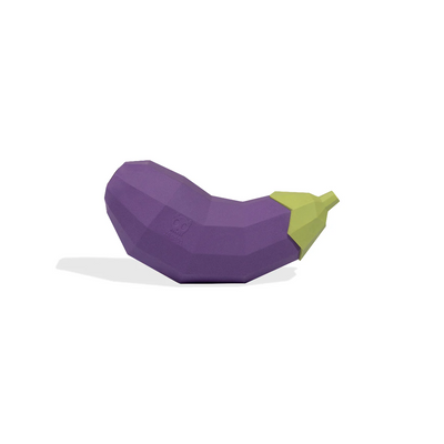 Zee.Dog Super Veggiez Toy - Eggplant