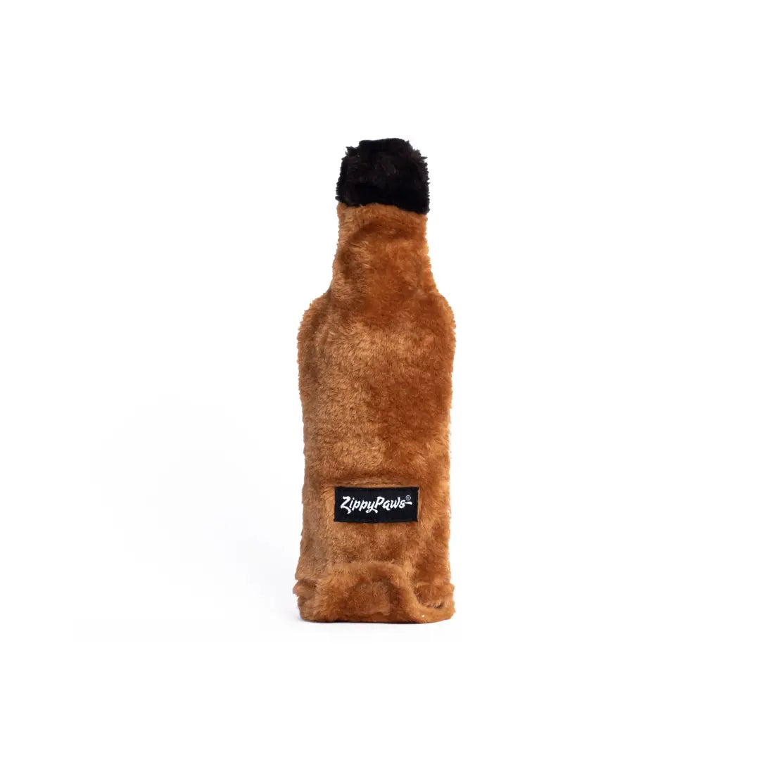 ZippyPaws Happy Hour Crusherz – Whiskey Bottle Dog Toy ZippyPaws