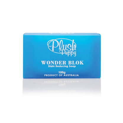 Plush Puppy Wonder Block | Gentale Stain Reducing Soap