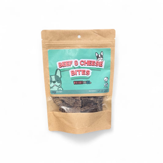 Whinny and Co Beef & Cheese Bites