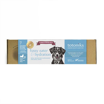 Totoniks - Fussy Eater & Hydration - Small Dog upto 15kgs