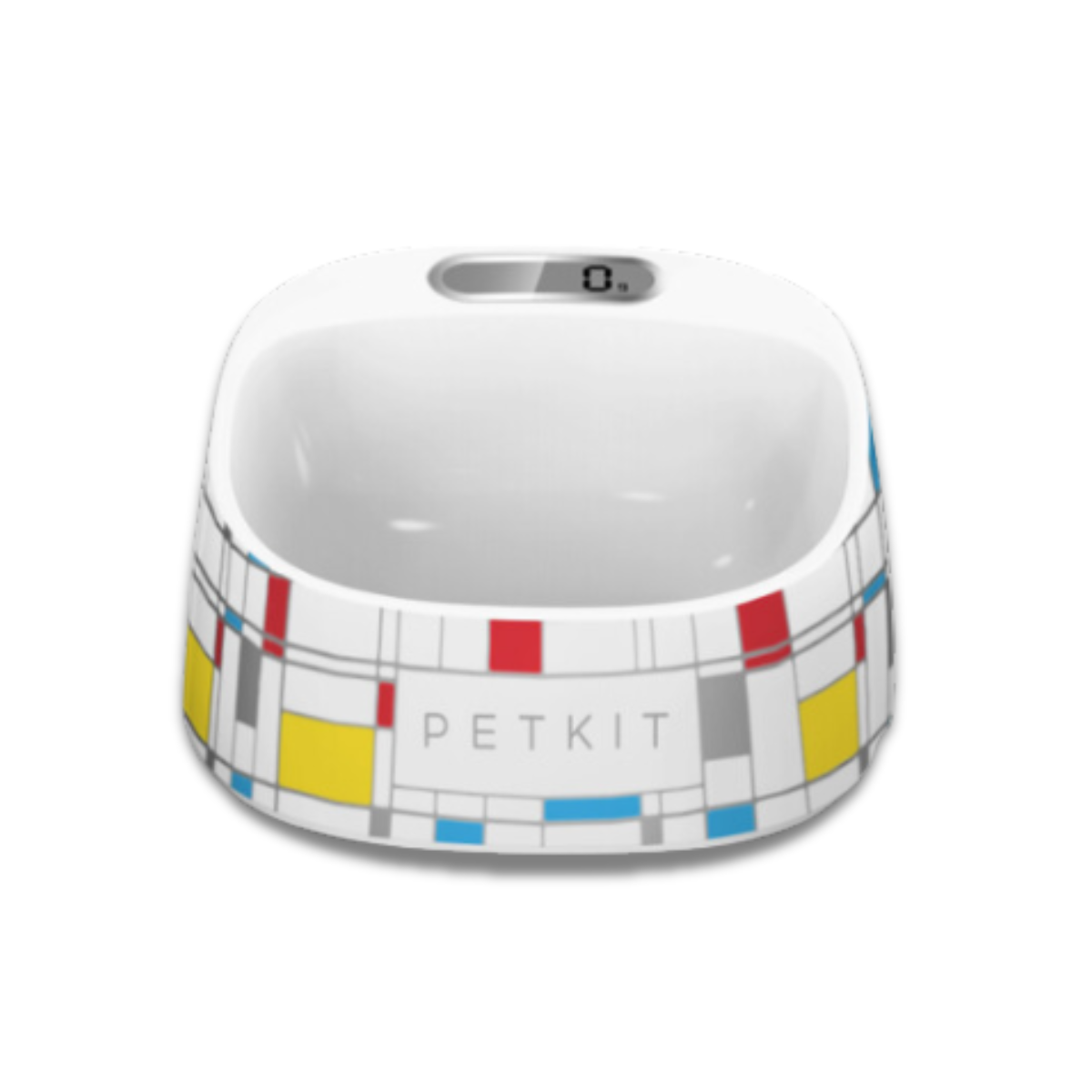 PetKit Smart Bowl White with Mondrian Pattern for small dog / cat