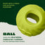Benebone Bounce Ball – Natural Rubber Fetch Ball for Dogs Benebone