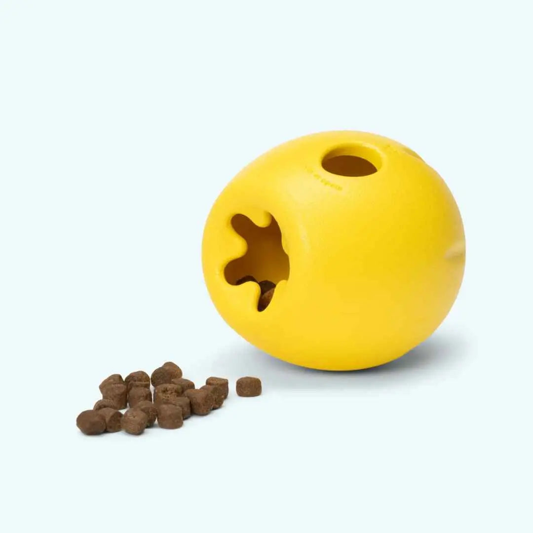 West Paw Rumbl – Wobble Treat Toy for Enrichment & Slow Feeding West Paw