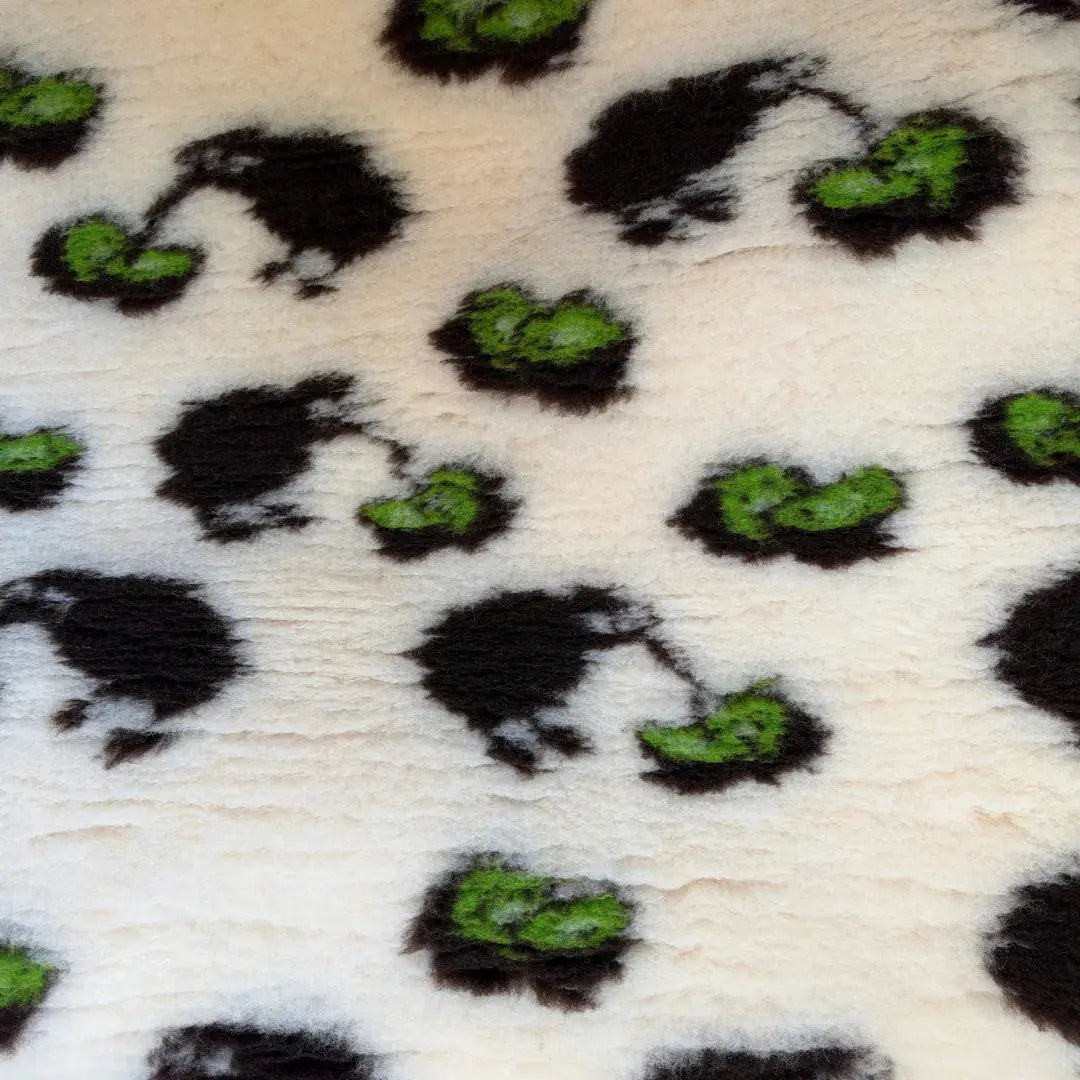 Vet Bed / Dry Bed – Non-Slip – Kiwi & Kiwifruit | Washable Pet Bedding NZ