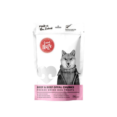 Good Noze Beef & Beef Offal Dog Treats 60g