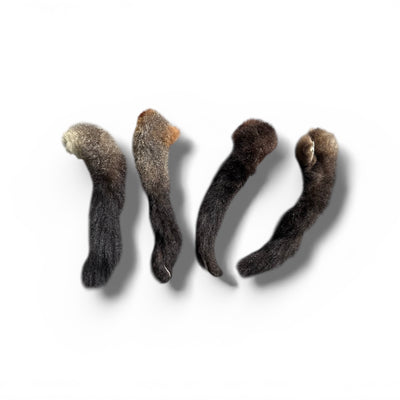 Dried Possum Tail Toy (Natural NZ Fur Toy) – Dogs & Cats