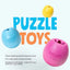 West Paw Rumbl – Wobble Treat Toy for Enrichment & Slow Feeding West Paw