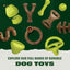 Benebone Bounce Bone – Natural Rubber Chew & Fetch Toy for Dogs Benebone