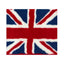Dry Bed - Greenback - Union Jack (Washable Vet Bed)