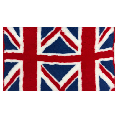 Dry Bed - Greenback - Union Jack (Washable Vet Bed)