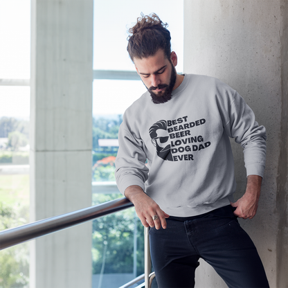 Bearded Dog Dad Crew