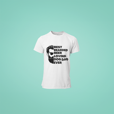 Bearded Dog Dad Tee