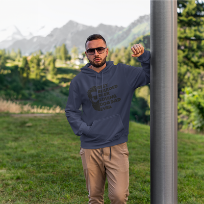 Bearded Dog Dad Hoodie