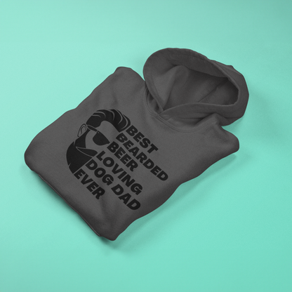 Bearded Dog Dad Hoodie