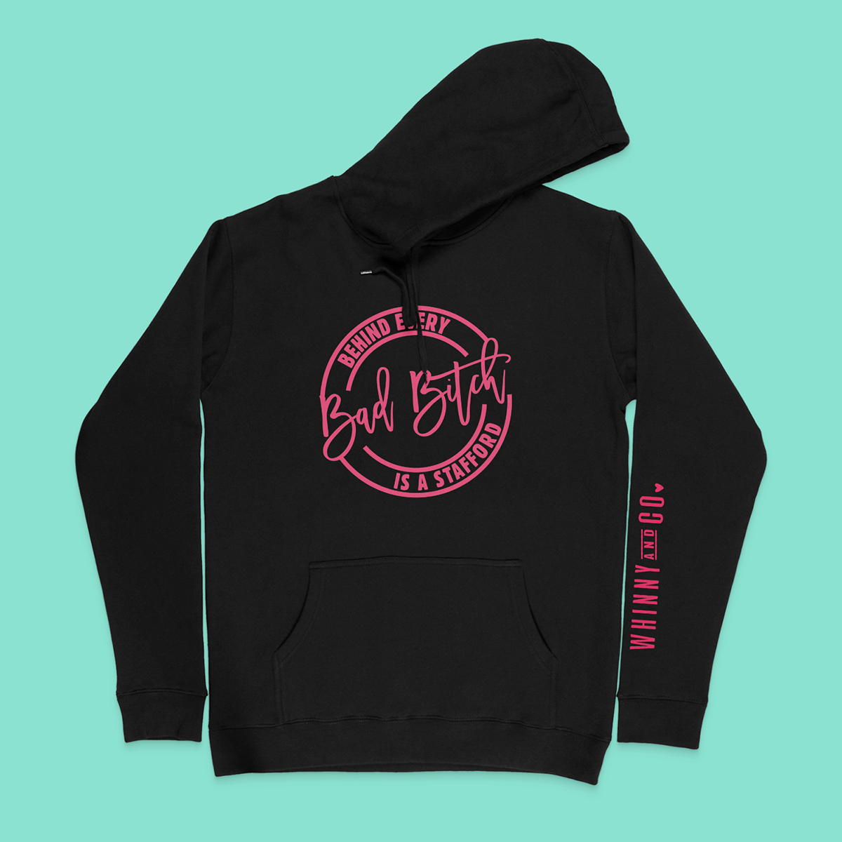 Behind Every Bad B!tch Hoodie