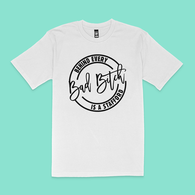 Behind Every Boss B!tch Range T Shirt