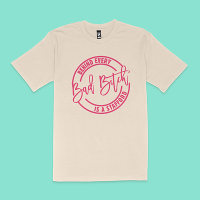 Behind Every Boss B!tch Range T Shirt