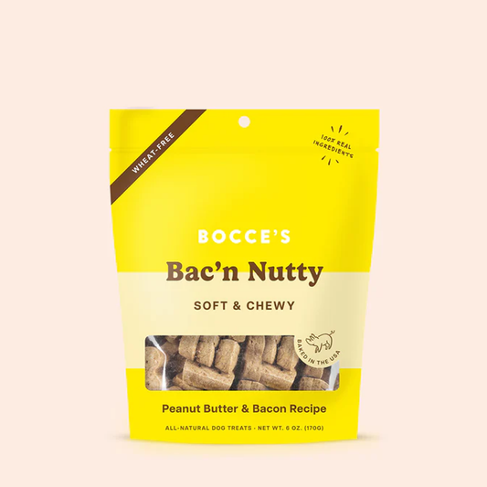 Bocce's Bac'n Nutty Soft & Chewy 170g